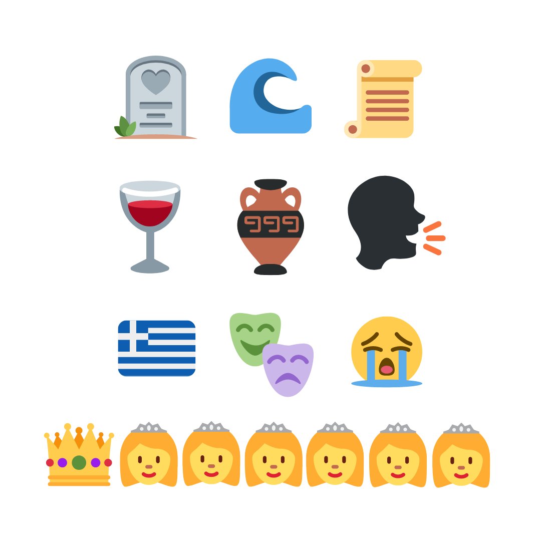 World History Encyclopedia on Twitter "💥Happy World Emoji Day! For some fun, can you guess what
