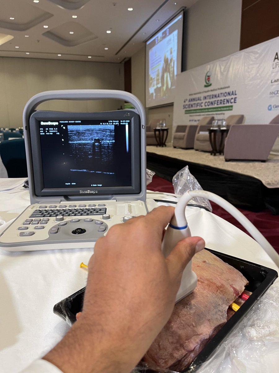 AhmedSokwala's tweet photo. Improvised ultrasound guided central catheter insertion workshop at KAMMP CONFERENCE #KAMMP https://t.co/tzV9ZmD2wa