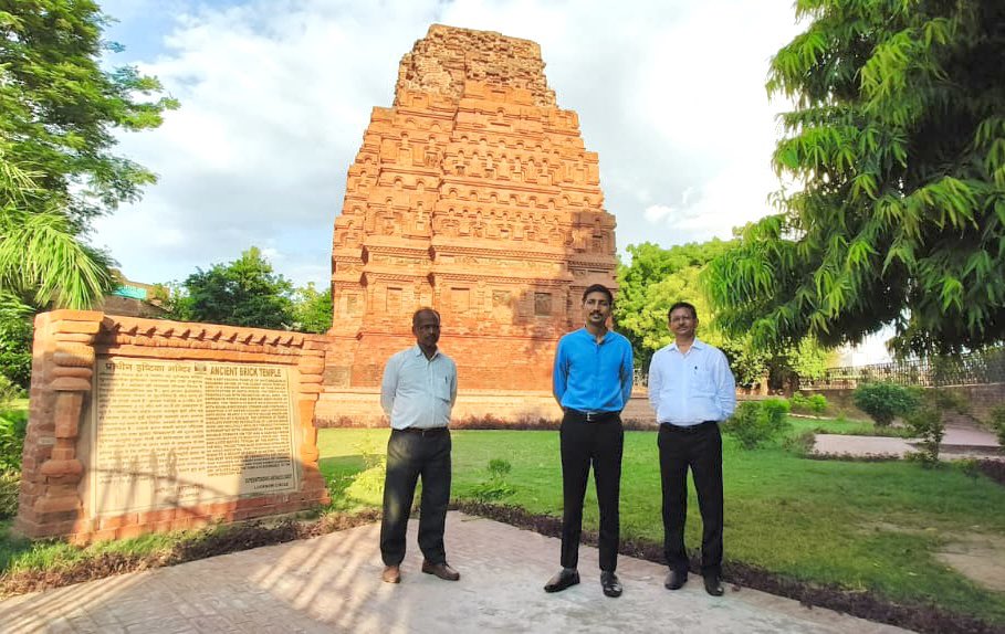 Vishak G Iyer (@vishakg) on Twitter photo The ancient east facing temple of Bhitargaon, Kanpur Nagar is believed to be constructed around 5th century AD and is one of the oldest specimens of brick architecture of the Gupta period. The temple is located around 40kms from Kanpur city <a href="/uptourismgov/">UP Tourism</a> <a href="/CMOfficeUP/">CM Office, GoUP</a> <a href="/DMKanpur/">DM Kanpur Nagar</a> The ancient east facing temple of Bhitargaon, Kanpur Nagar is believed to be constructed around 5th century AD and is one of the oldest specimens of brick architecture of the Gupta period. The temple is located around 40kms from Kanpur city <a href="/uptourismgov/">UP Tourism</a> <a href="/CMOfficeUP/">CM Office, GoUP</a> <a href="/DMKanpur/">DM Kanpur Nagar</a>