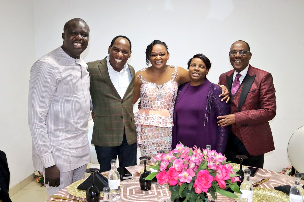 TheMCSK's tweet photo. Great performance yesterday by MCSK Director @JaphethKassanga & his dear wife Anne Kassanga popularly known as "The Kassangas" where the Veteran Gospel group performed their golden songs Mjaribu Yesu, Maisha ya Mwanadamu amongst others hosted by #InukaAtOne Founder @SyombuaOsiany https://t.co/HNeqLiRsMV