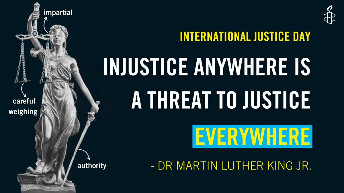 Amnesty UK (@amnestyuk) on Twitter photo On #InternationalJusticeDay ⚖️, we are asking: what will the UK Govt do to secure justice for victims of the Ukraine crisis?
👉RT our open letter to <a href="/FCDOGovUK/">Foreign, Commonwealth & Development Office</a>
Read our letter here 📩
amn.st/6010ztnYk On #InternationalJusticeDay ⚖️, we are asking: what will the UK Govt do to secure justice for victims of the Ukraine crisis?
👉RT our open letter to <a href="/FCDOGovUK/">Foreign, Commonwealth & Development Office</a>
Read our letter here 📩
amn.st/6010ztnYk
