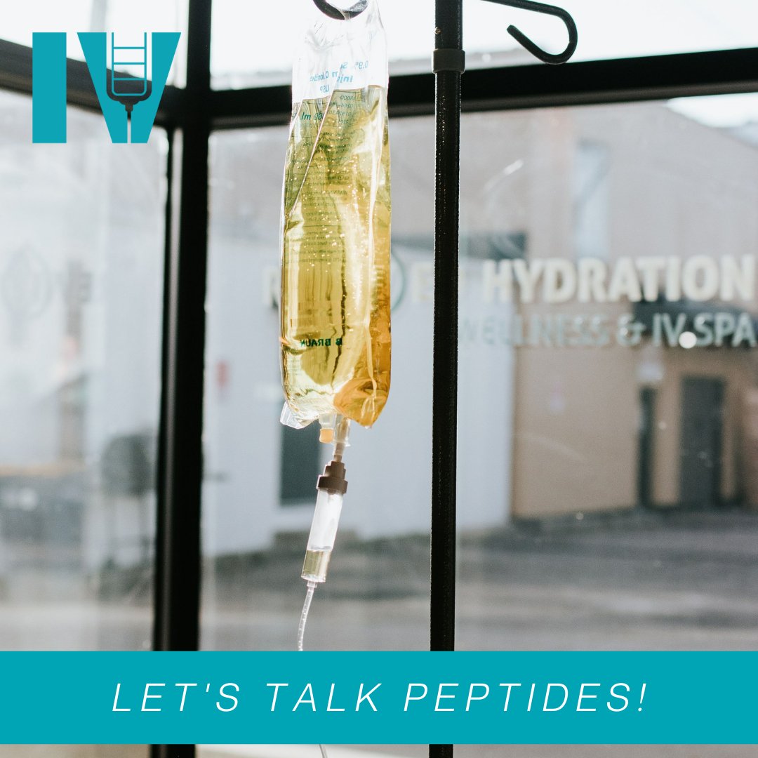 HydrationSpa's tweet photo. Peptide therapy is often referred to as the future of anti-aging medicine. 

https://t.co/X5NbEP3pSR https://t.co/aSvEGq5wjH