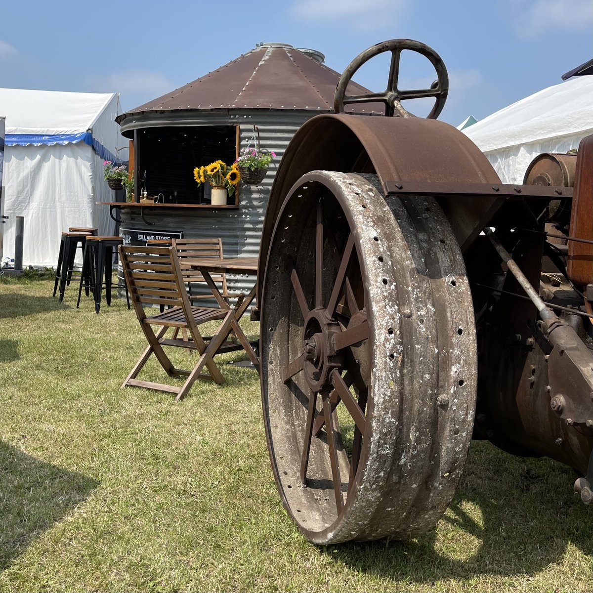 prfeedservices's tweet photo. @DriffieldShow is coming up this week.  We hope we can look after plenty of customers with refreshments which will be served on Wednesday. https://t.co/FN3U66LEUy