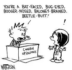 Flirting 101 😂 #CalvinandHobbes