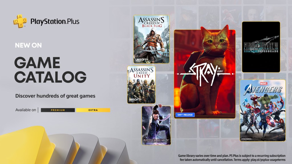 Stray - PS4 & PS5 Games