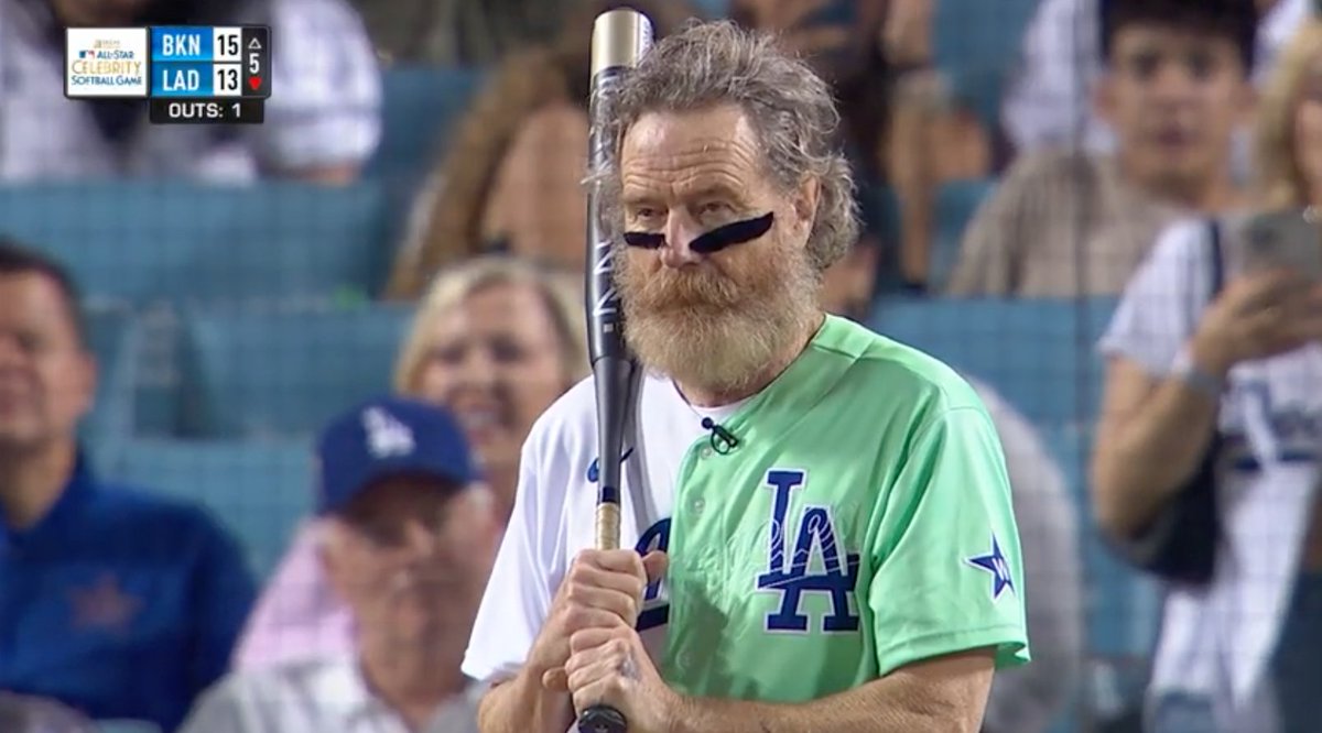 itsSaulGoodman's tweet photo. I am the one who knocks..... it out of the park. ⚾️ Walter White https://t.co/7PxkrFNx18