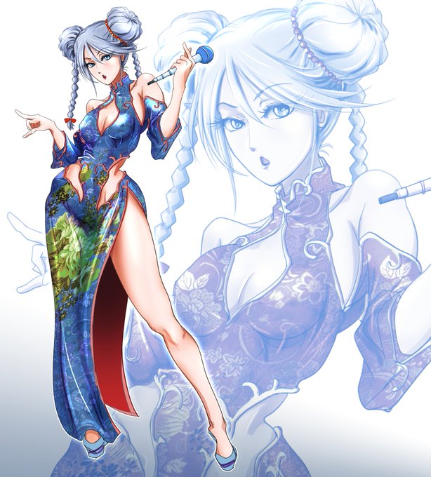 チャイナ・フリント 
 #ガルパン #garupan 