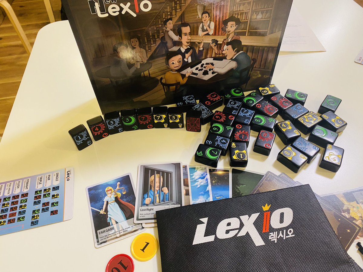BxPegg's tweet photo. #NewLexio
#レキシオ
遊ばせて頂いちゃった🌸実は私大富豪よく分かってないから遊べないと思ったんだけど、これは何回も遊ばせて貰って覚えた🔥🔥🔥楽しくて恐らく7、8戦位やった。拡張のカード入れても入れなくてもどっちも面白いよ!!喋りながら朝から晩まで出来ちゃうやつ。また遊びたい https://t.co/G582mnm7KJ