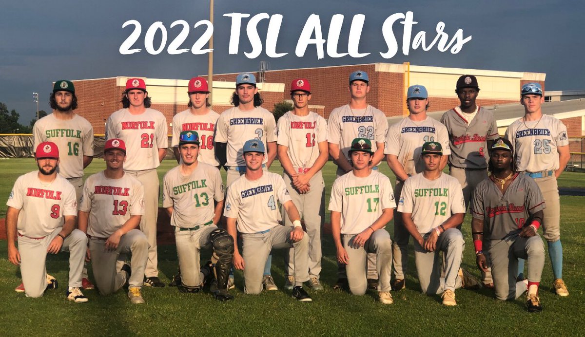Congratulations to our 2022 TSL All Stars