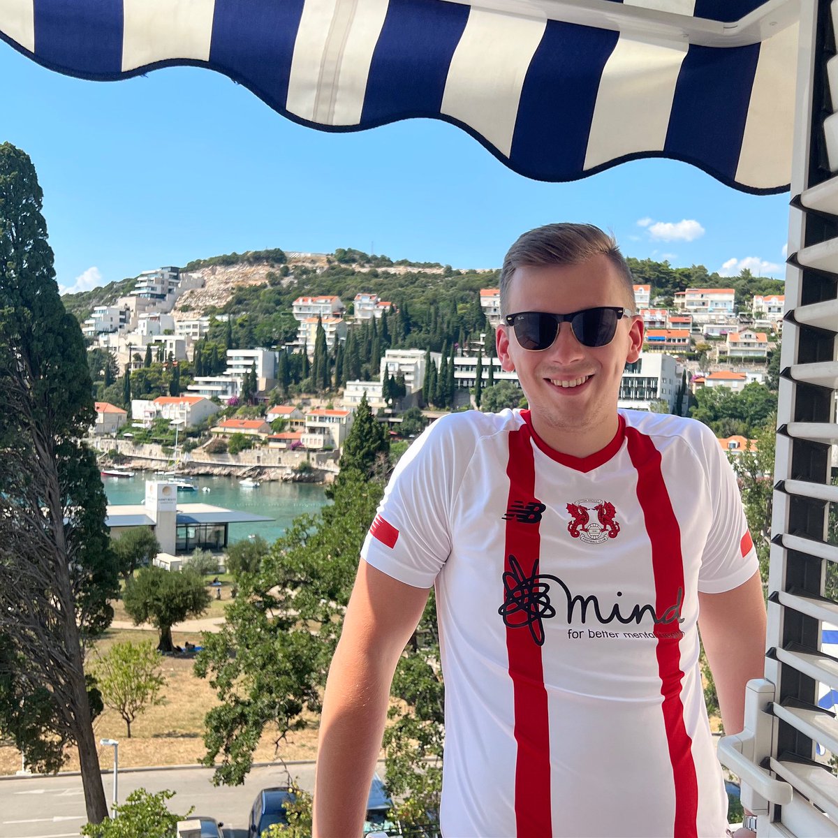 FrankBeavis's tweet photo. Representing the O’s out in Croatia. 🇭🇷 #LOFC https://t.co/frtOW73SVL