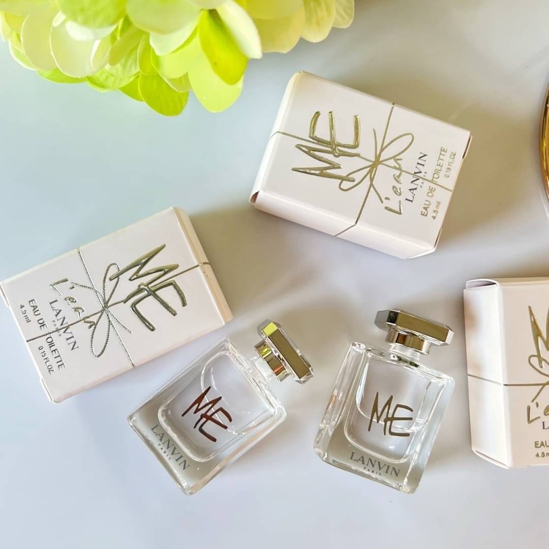 ALLSALESHOP94's tweet photo. Lanvin ME L'eau EDT 4.5ml

ราคาขาย  300
ค่าส่ง 45

หวานอะไรเบอร์นั้นนนนนน 
กลิ่น ลูกคุณ��ากมายก่ายกองเลยจ๊ะ
อ่อนโยน น่ารัก ละมุนนี ใสๆ กลิ่นเป็นมิตร มากจ๊ะ

#น้ำหอมแท้ #Lanvin
#น้ำหอมแบ่งขาย #ส่งต่อคสอ #รีวิวน้ำหอม #น้ำหอมแท้ #HowtoPerfect #ชี้เป้าโปรถูก https://t.co/JNXq2oy7Fu