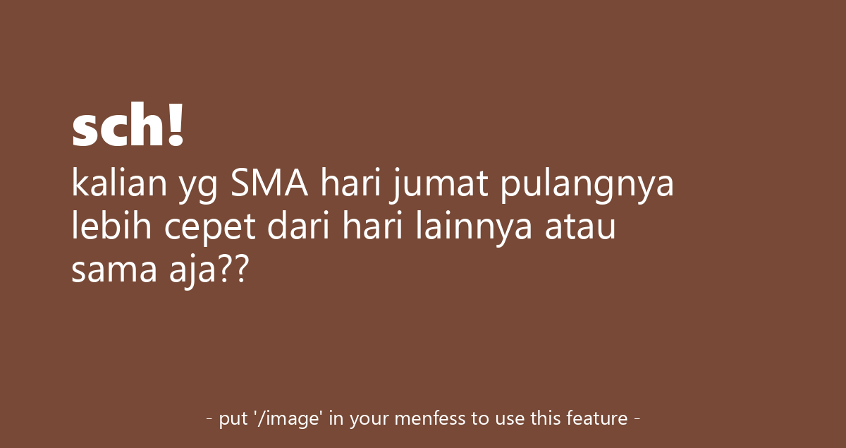 Schoolfess tweet media