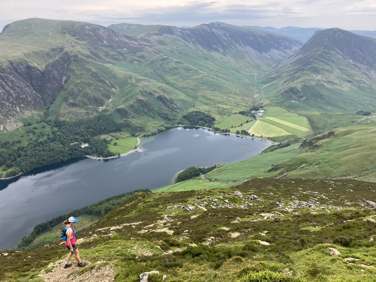 geordie_lakes's tweet photo. A great run out up #redpike and #highstile at #Buttermere this morning with @researchdreams - finished off with a lovely dip@in a plunge pool to cool down and lunch at @FarmSyke #fellrunning #LakeDistrict #goodfood https://t.co/baqprRQsZ8