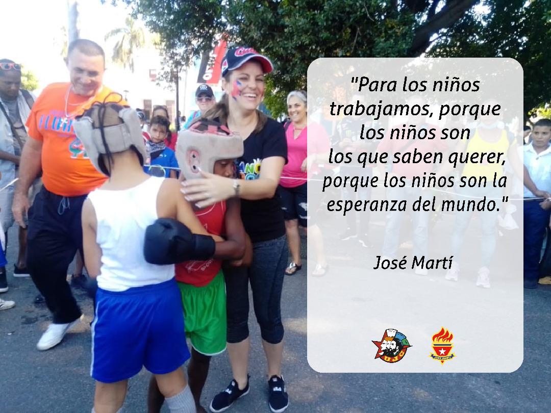 crubinos_l's tweet photo. Alegrías, juegos, amistad, mucho amor es lo que se respira hoy en #Cuba en este día de los niños porque #CubaEsAmor #CubaPorLaPaz #Verano2022 https://t.co/paVDHWvV7v