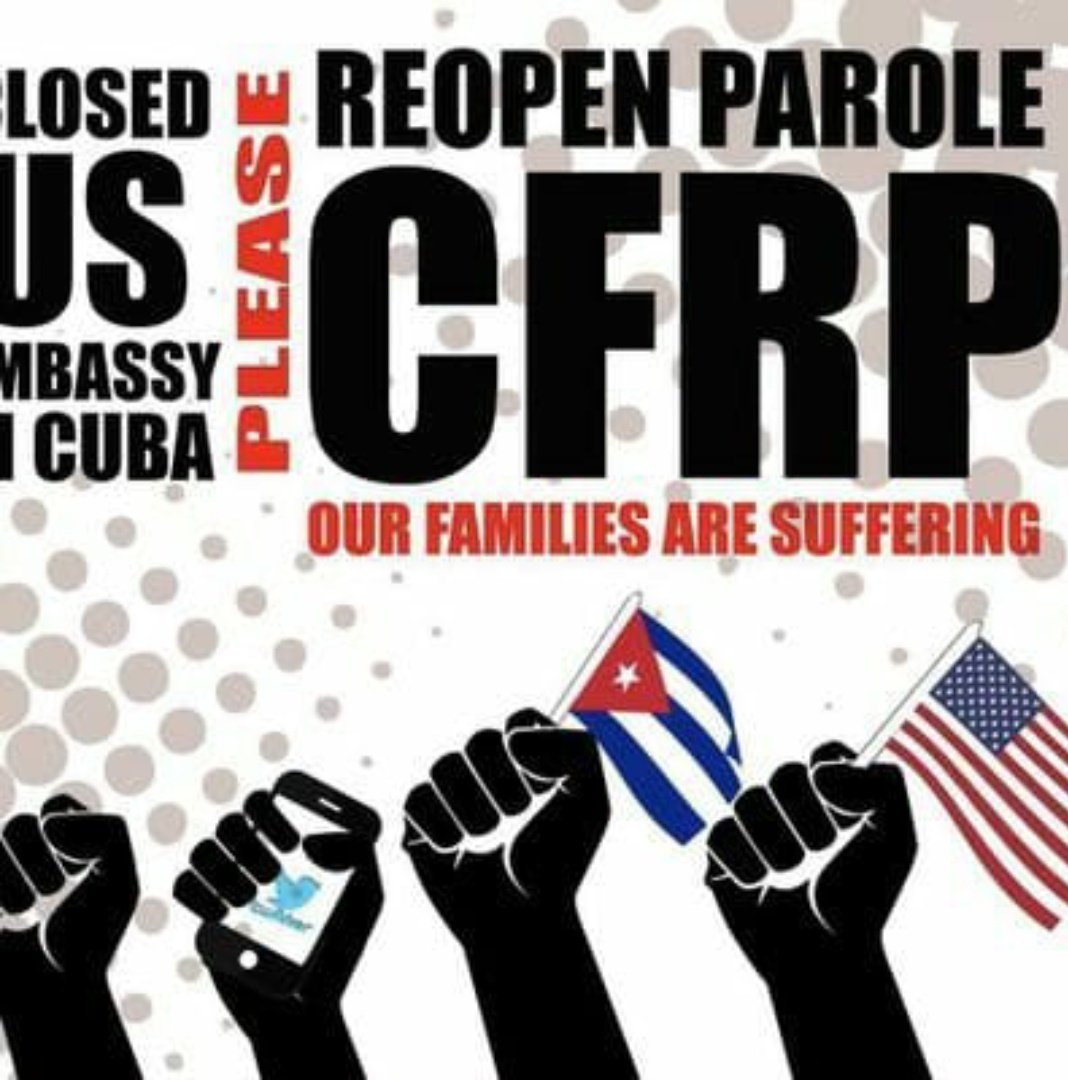 needmybigsister's tweet photo. #CFRP Cuban civil society that is in Family Reunification does not understand why the #CFRP have left them last, if our parents are American citizens and we have the same rights as others
#ConsularServicesInCuba @POTUS @AliMayorkas @ABlinken @Cartajuanero https://t.co/sW93QnJW8n