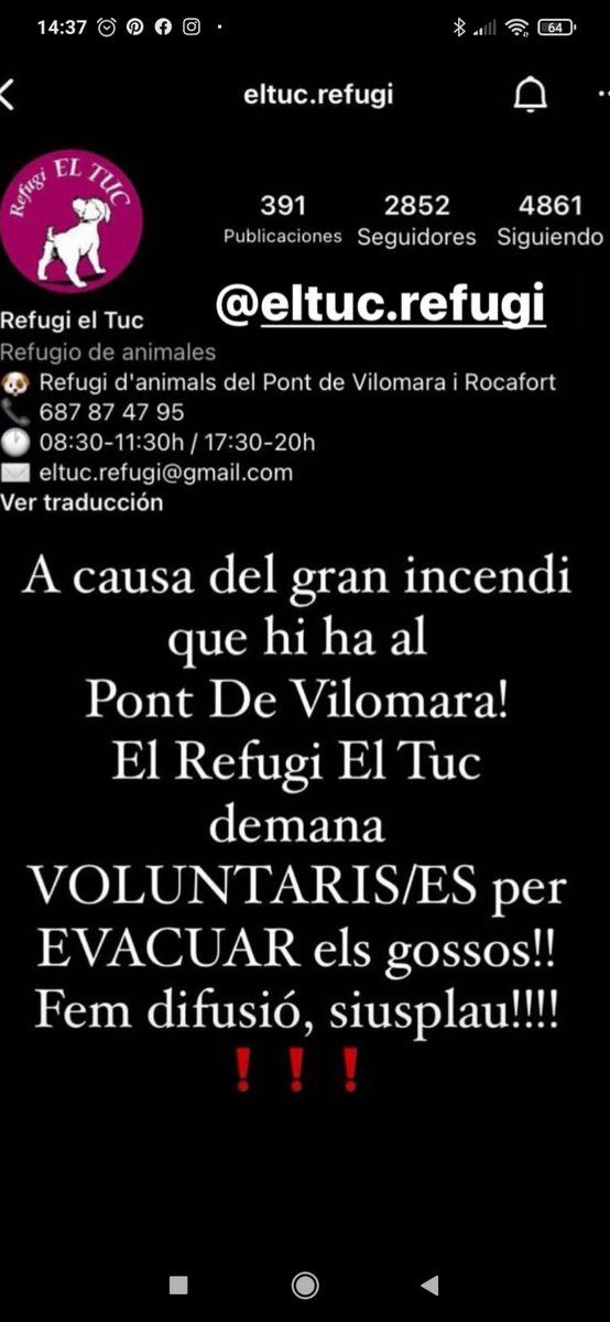 IVET1978's tweet photo. M ha arribat això 
#IFPontVilomara https://t.co/dzvJyxPtry