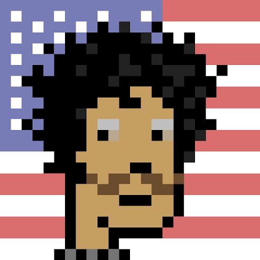 icy__eyes's tweet image. Carlos has entered the building!! 🤘🏼 
I’m American, so I figured, why not?!🇺🇸 @TheAmericans_US #AmericansNFT
#NewNFTProfilePic NFT by THE AMERICANS