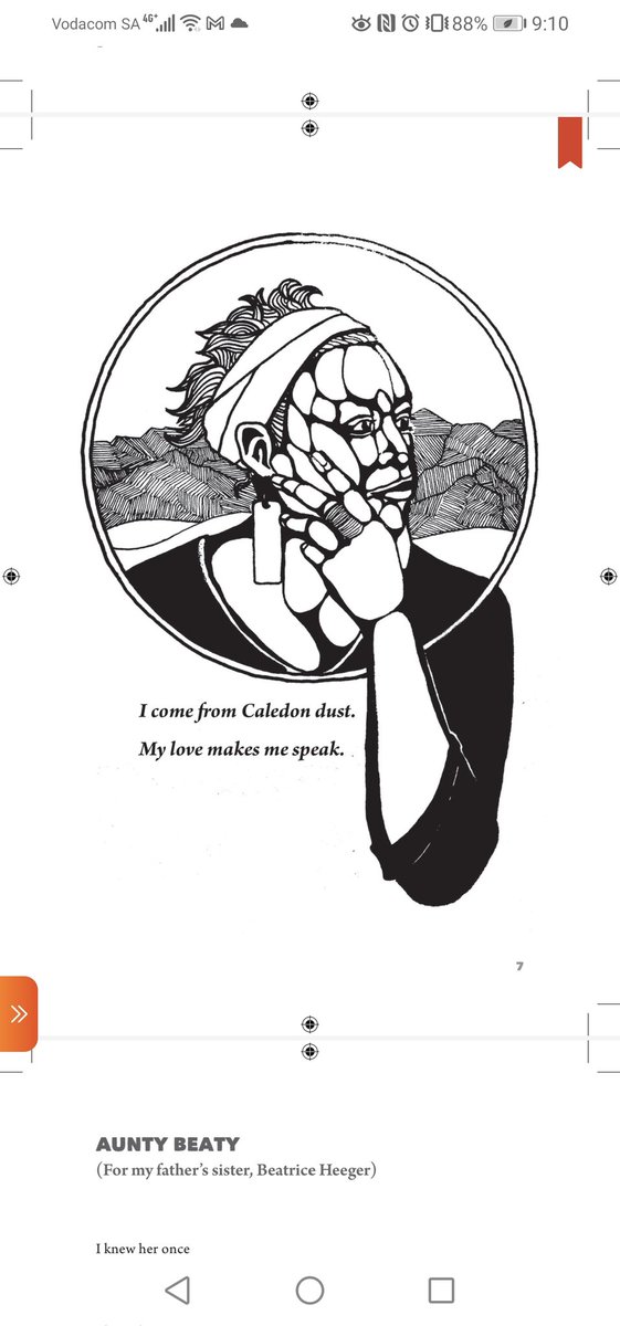 Art by Graeme Arendse💗 thank you Graeme for doing the graphics &amp; layout for me 2nd poetry collection.