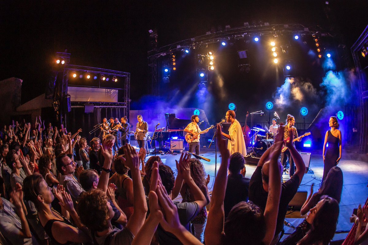 ⭐️Wow, this 2nd day <a href="/JazzASete/">Jazz à Sète</a> with <a href="/OmerAvital/">Omer Avital</a> &amp; The Wilson Live Experience⭐️