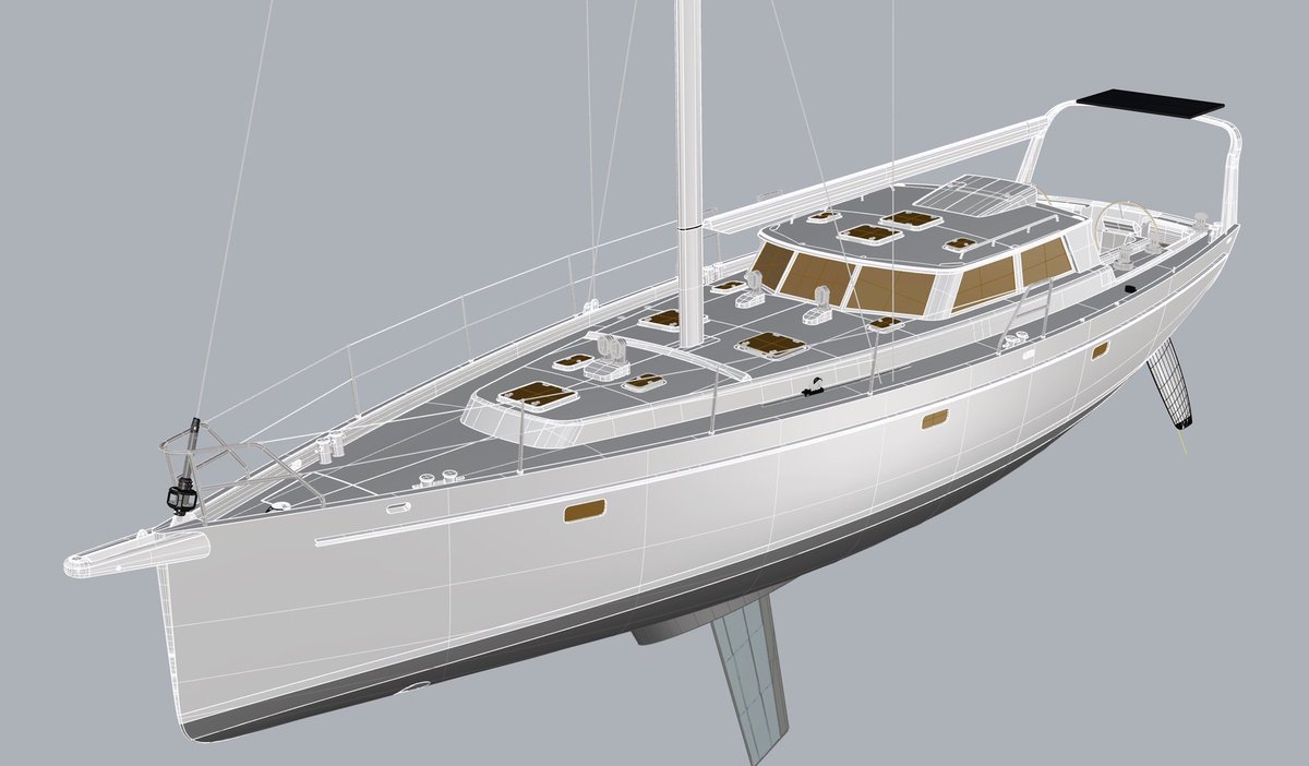 Curious about how a custom aluminum cruising boat is built? Check out the latest update on the build of our new #enksailorion49 Distant Shores IV. youtu.be/sHHXYW7EEo0