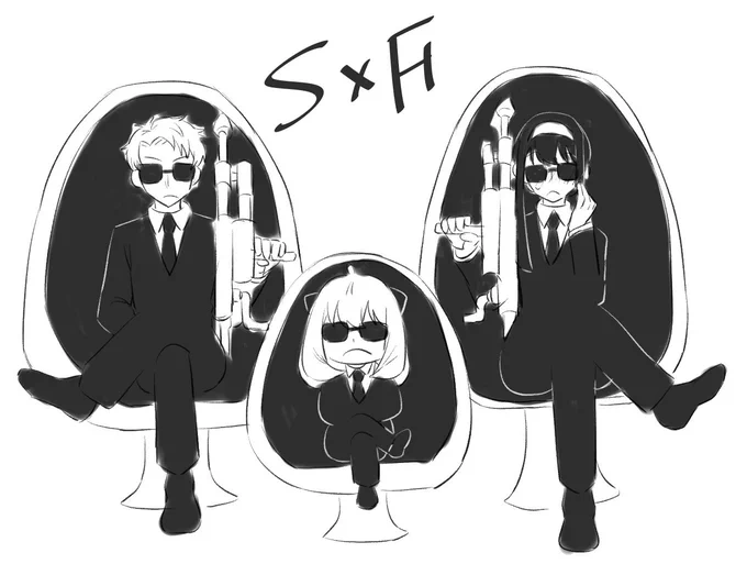 完全にこれだった#SPY_FAMILY #スパイファミリー 