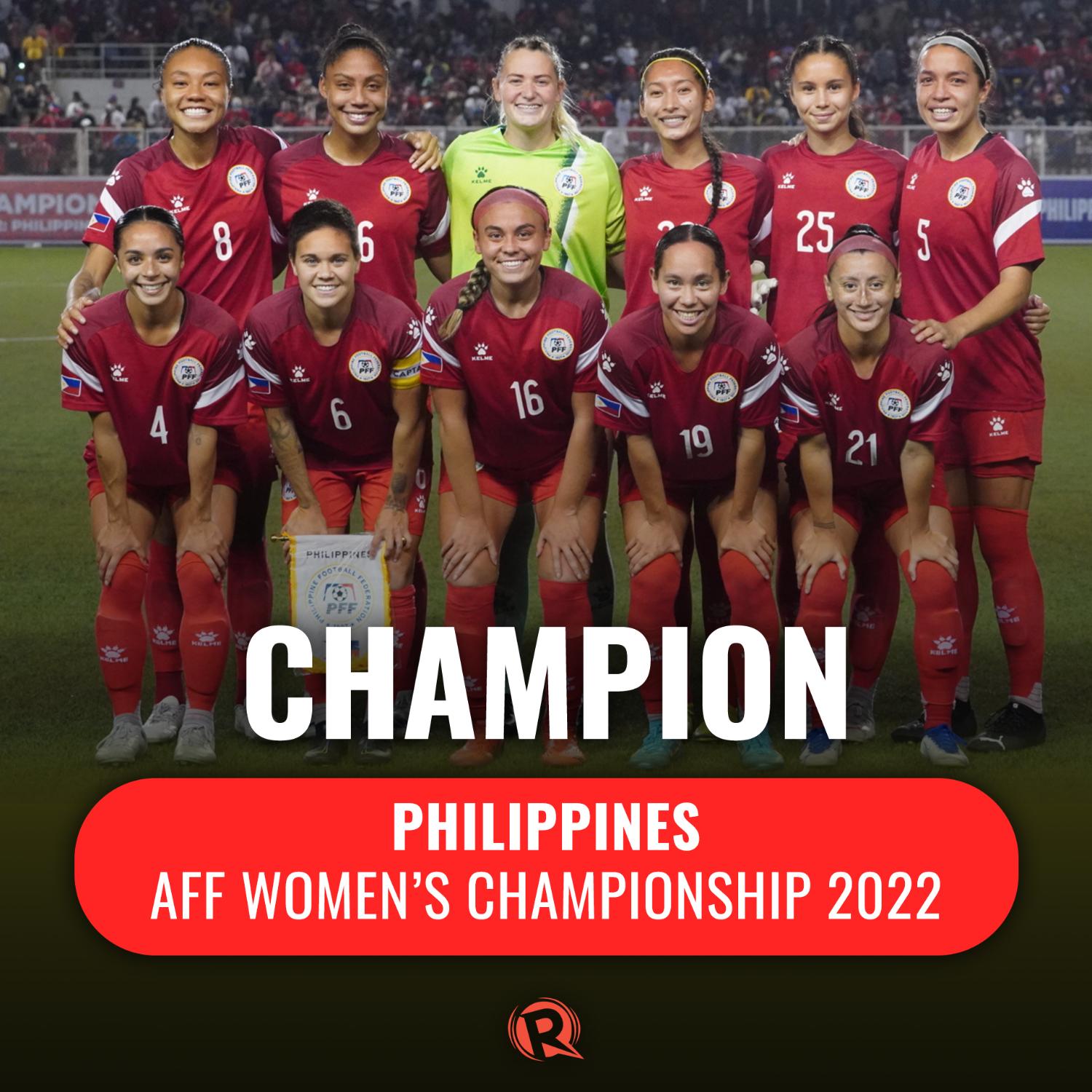 Rappler on Twitter "HISTORY! 🇵🇭⚽️ The Philippine women’s football team downs Thailand to