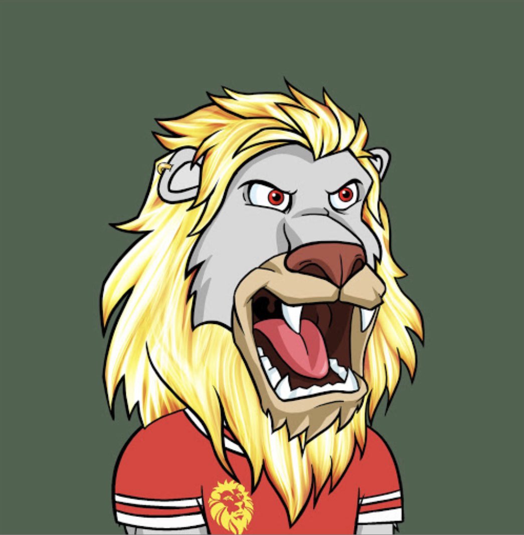 CollNFT's tweet photo. Very excited about what we’re going to create with the #LazySportsClub…
3 LAZY Sports traits
2 LAZY teams
1 LAZY Ref
1 LAZY Club
#RSGang #BAGang #LFR
🦁🔴⚫️⚪️🔵🦁
⚽️🏀🏈⚾️ https://t.co/uxzOAzj8rl