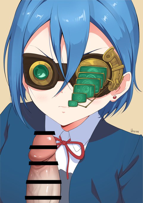 hehe funny Shiki glassesCock inspection~#Liella 