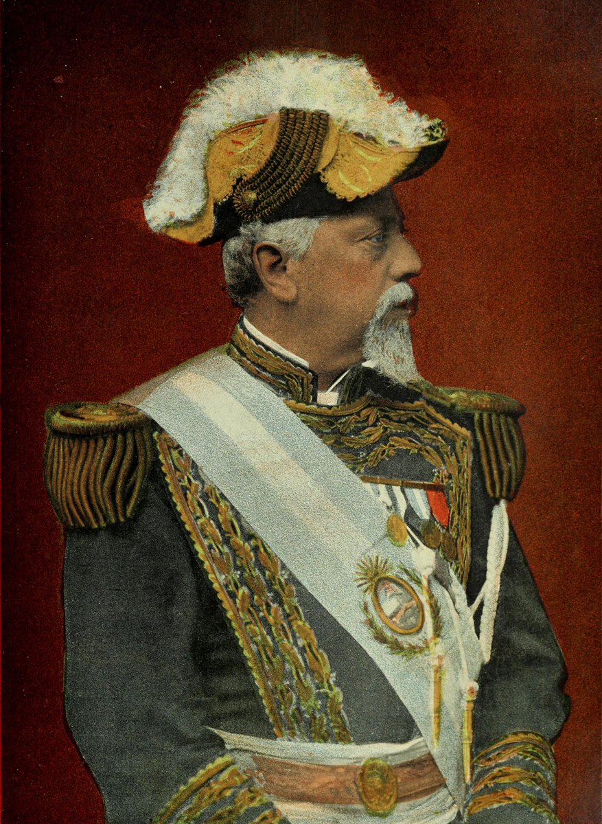 Un 17 de julio de 1843 nacía un gran prócer de la historia argentina, Julio Argentino Roca. 
Honor y gloria al mejor presidente que tuvo la nación Argentina. 🇦🇷
