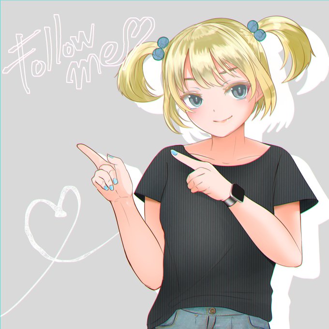 1日目
#100日チャレンジ  #フォロワー10万人以下の絵師が力作を投稿してたくさんのフォローを貰うタグ  #FolloMe #illustration 