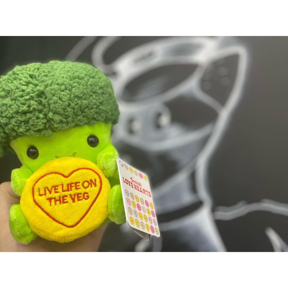 hmvEastbourne's tweet photo. Show how you feel with these adorable plushes! ✨
Available in-store now! 🤩
#hmv #plush #plushies #friesbeforeguys #haveasliceday #lovehearts https://t.co/5UUcprSyyM