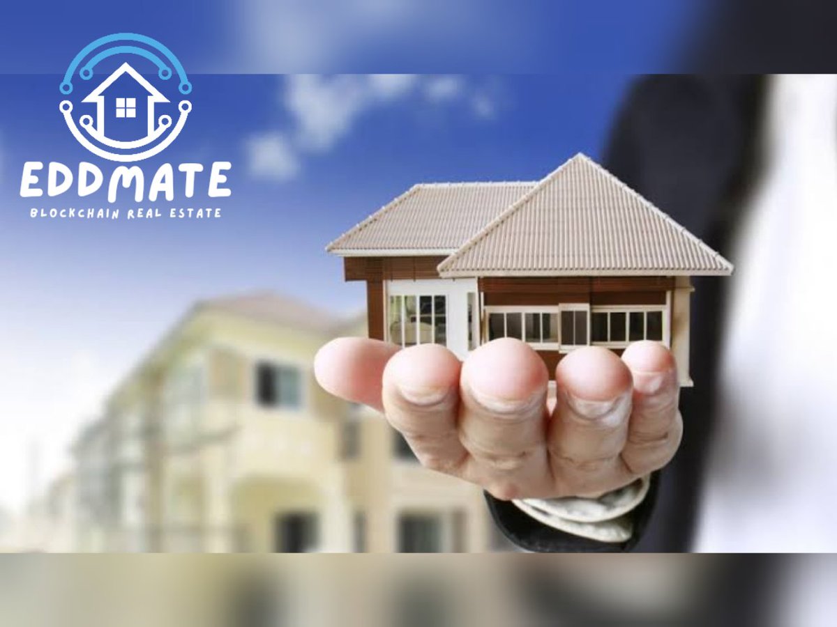 Eddmateteam's tweet photo. Using blockchian for real estate investment ✓✓✓🏠🏠🏠🏠🏠
Searching for #EDDMATE
#Launchpad #estate #eddtoken https://t.co/Xi6NuF364q