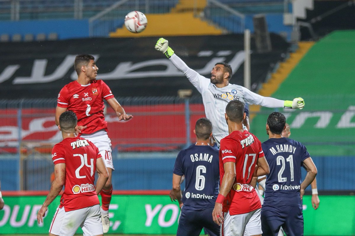 pyramidsfc's tweet photo. YOU SHALL NOT PASS 🚫

 #بيراميدز | #بيراميدز_الأهلي https://t.co/9vXRW2Uk5B