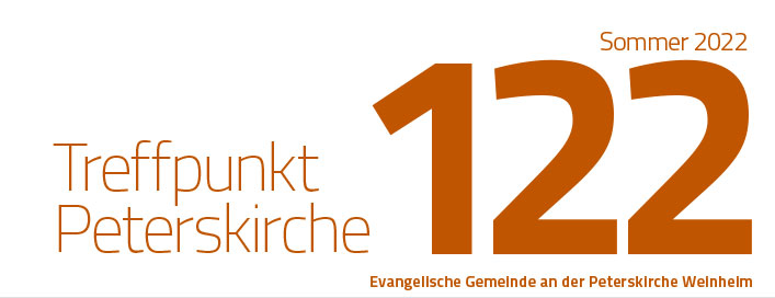 Unser "Treffpunkt Peterskirche - Ausgabe 122“ ist als pdf abrufbar: ekiwhm.de/media/download…