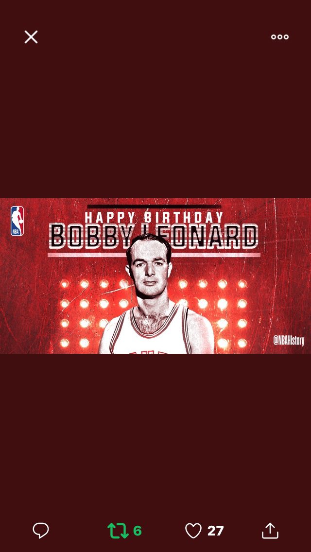 July 17-Happy Birthday in Heaven to Bobby Leonard. 
