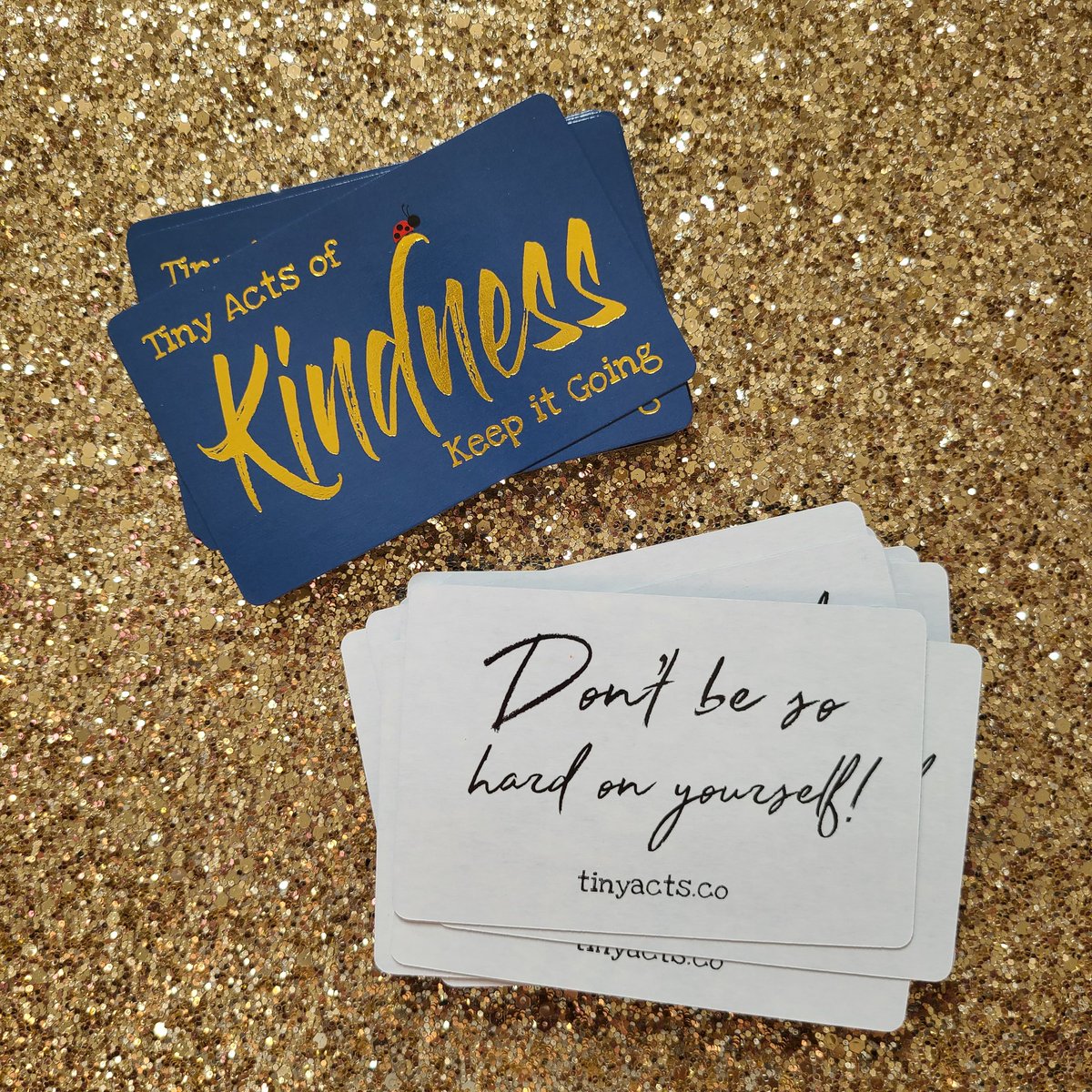 TinyactsCo's tweet photo. #KeepItGoing2022 #aYearofKindness #Week29 #tinyactsco 

One of my favorite cards 💙✨️

We're going through the entire deck of Keep it Going in 2022. I will select and post a new card every Sunday. Grab a deck and play along 💙 https://t.co/wPUAYtY518