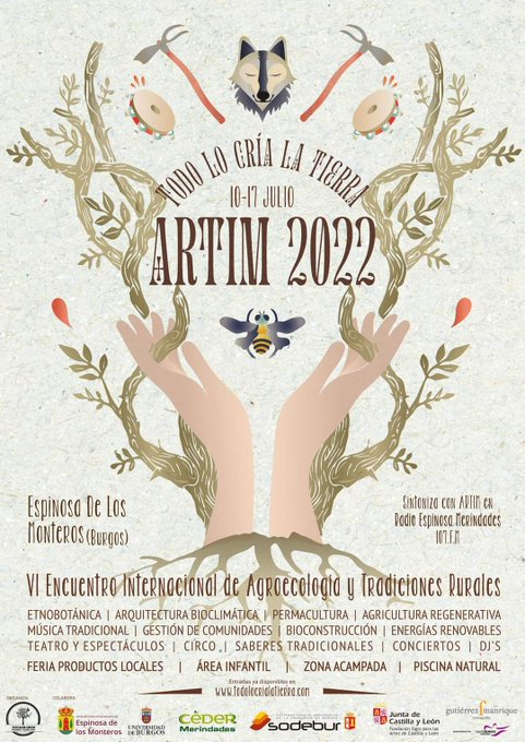 OpenSpace_EH's tweet photo. Muy agradecidos a la gente de #Artim2022, donde nos han acogido fantásticamente y hemos estado estos días presentando #GiGiMundiala #WOSonOS2022, el 28º encuentro mundial acerca de #OpenSpace #OpenSpaceTech. Aquí puedes informarte e inscirbirte: https://t.co/iWQjrIRtxv. Salud! https://t.co/zC5mfEneEJ