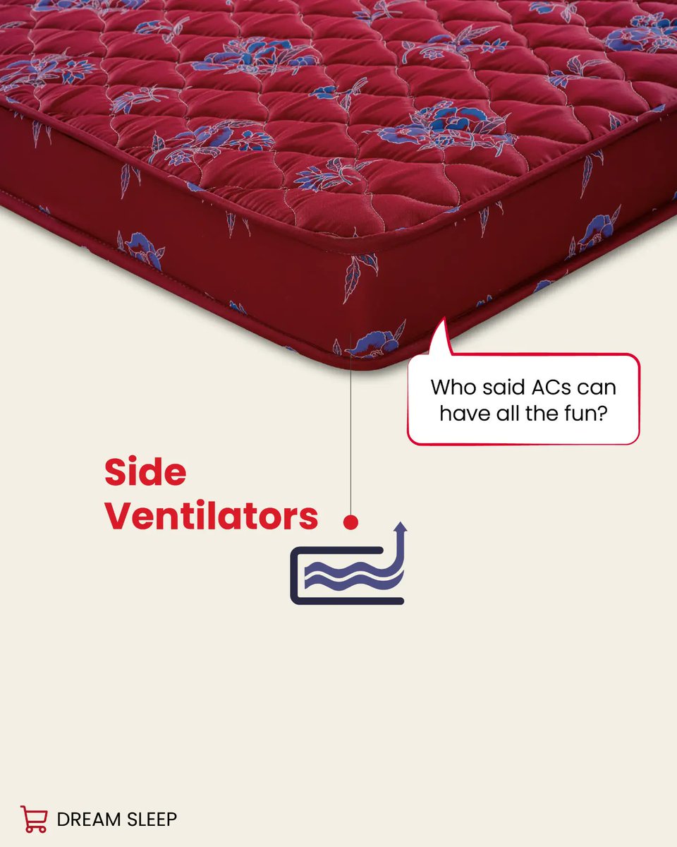 KurlonLimited's tweet photo. Do you also sometimes 💭daydream of getting a good night's sleep?
We hear you :)
Shop for the ‘Dream Sleep’ 🛌 collection mattress now.
Click https://t.co/osY2G0kaAd to know more 💤
#kurlon #dreamsleep #wakeupfresh #quiltedmattress #springmattress #bouncymattress #komfort https://t.co/GpqBtxYXOW