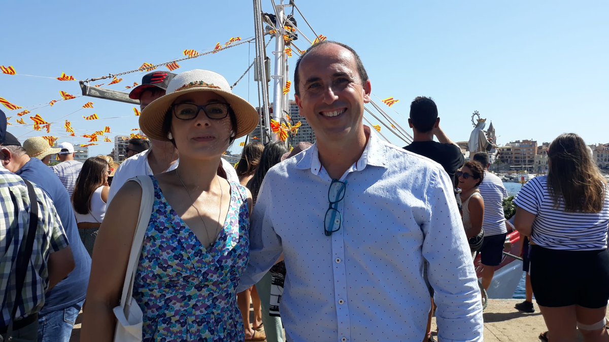 Maria Vidal (@mariavidalsjf) on Twitter photo Amb l'alcalde de Palamós, Lluís Puig, hem acompanyat la processó de la Verge del Carme. Gràcies per la rebuda! <a href="/AjPalamos/">Ajuntament de Palamós</a> <a href="/Confraria_P/">Confraria de Pescadors de Palamós</a> Amb l'alcalde de Palamós, Lluís Puig, hem acompanyat la processó de la Verge del Carme. Gràcies per la rebuda! <a href="/AjPalamos/">Ajuntament de Palamós</a> <a href="/Confraria_P/">Confraria de Pescadors de Palamós</a>