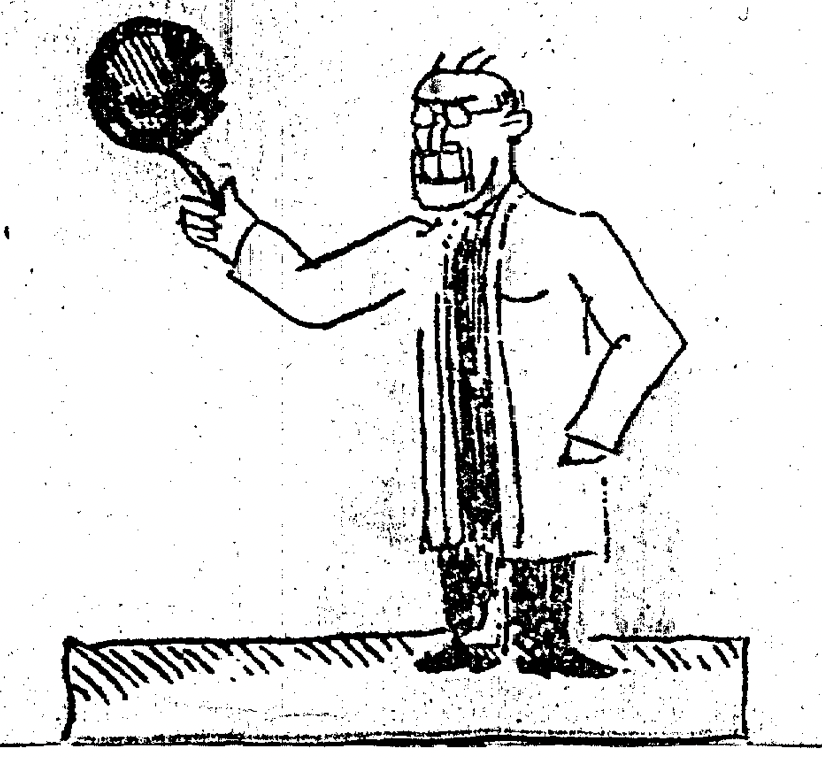 realBrianMoser's tweet photo. The play ends with the apotheosis of the 'true neutron', when the personification of the ideal experimentalist, James Chadwick, balances his newly found neutron on the tip of his finger. 
7/8 https://t.co/5dxAJcS8M8