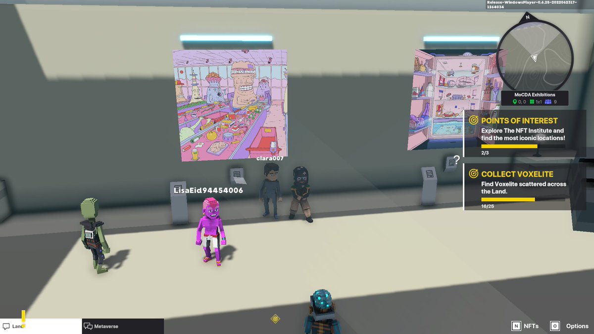 LGharitlahare's tweet photo. @TheSandboxGame @SuperRare I just participated in the #TheSandbox weekly contest for a chance to win 200 mSAND! I found the art piece, check out my screenshot below!
👇

это было легко !осталось только выиграть https://t.co/VZplF7TS7U