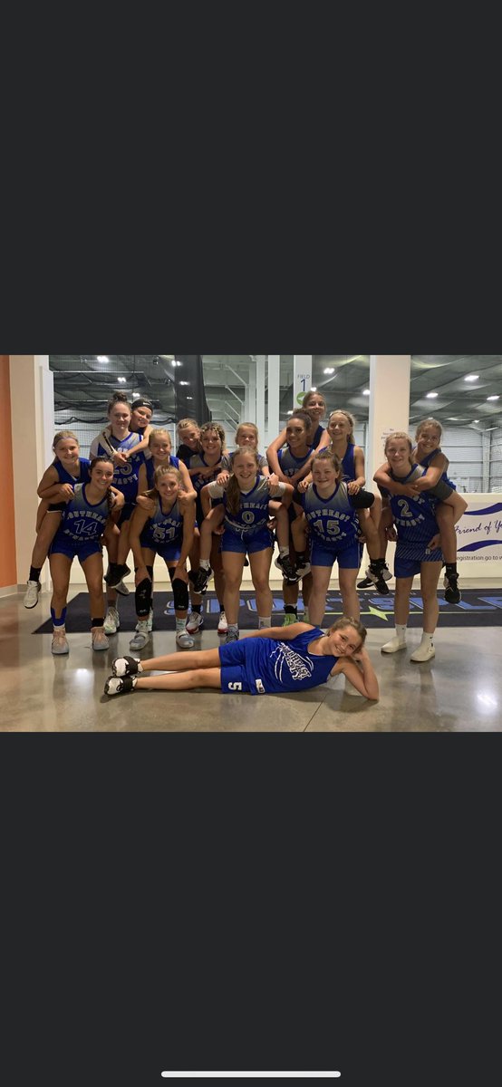 Yesterday our oldest group played and our youngest group!!  So fun to see them supporting each other!  The littles look up to our highschoolers so much! 
Both teams played hard yesterday Varsity ended the day 2-0 and advances to the Championship today!  Good Luck Girls!!

#TTP