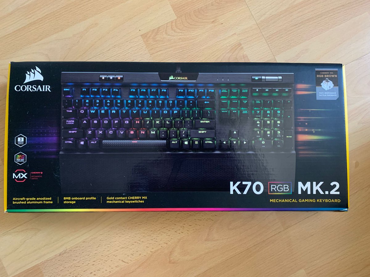 RYZL (@ryzl_r6) on Twitter photo As you know, itยดs <a href="/R6esportsDE/">Rainbow Six Esports DE ๐ฉ๐ช</a> Major time in Berlin! Therefore i got a refurbished <a href="/CORSAIRDE/">CORSAIR Deutschland</a> K70 RGB Mx Brown for you. Just follow these steps to enter the giveaway!
To enter:
โ
Retweet
โ
tag 2 friends
โ
Follow me
Giveaway ends on August 15th 20CEST.
Good Luck ๐๐ As you know, itยดs <a href="/R6esportsDE/">Rainbow Six Esports DE ๐ฉ๐ช</a> Major time in Berlin! Therefore i got a refurbished <a href="/CORSAIRDE/">CORSAIR Deutschland</a> K70 RGB Mx Brown for you. Just follow these steps to enter the giveaway!
To enter:
โ
Retweet
โ
tag 2 friends
โ
Follow me
Giveaway ends on August 15th 20CEST.
Good Luck ๐๐