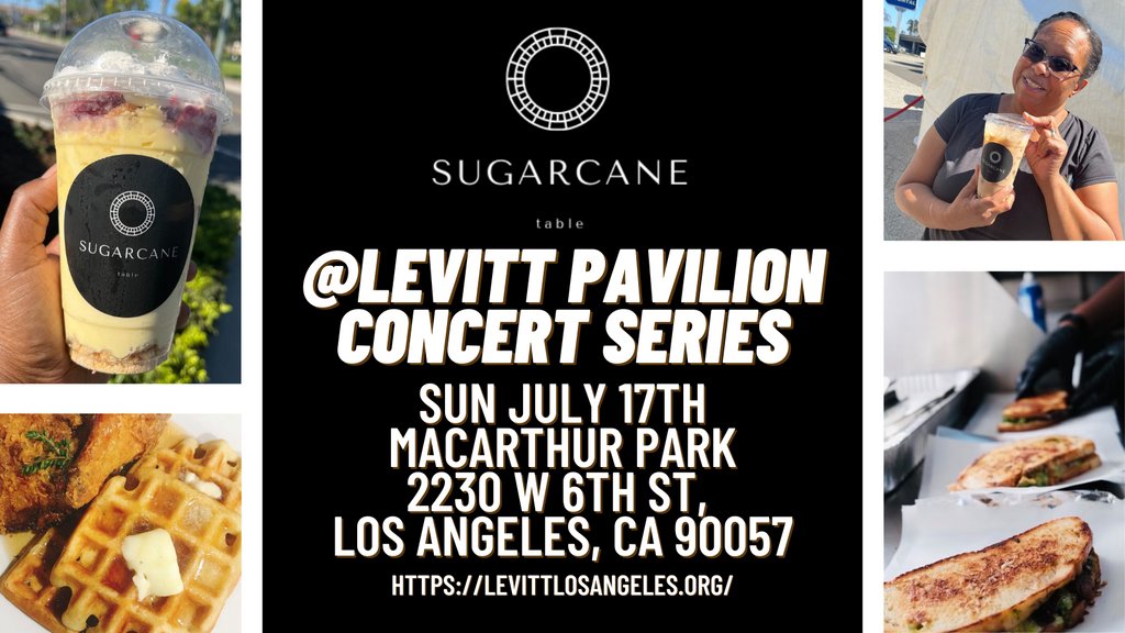 🧉Simply Scrumptious🎍 Today's Trucks: 7/17- Sunday SUGARCANE Table @sugarcane.table instagram.com/sugarcane.tabl… 📌MacArthur Park 2230 W 6th St, Los Angeles, CA 90057 ⏰ 4-7 PM