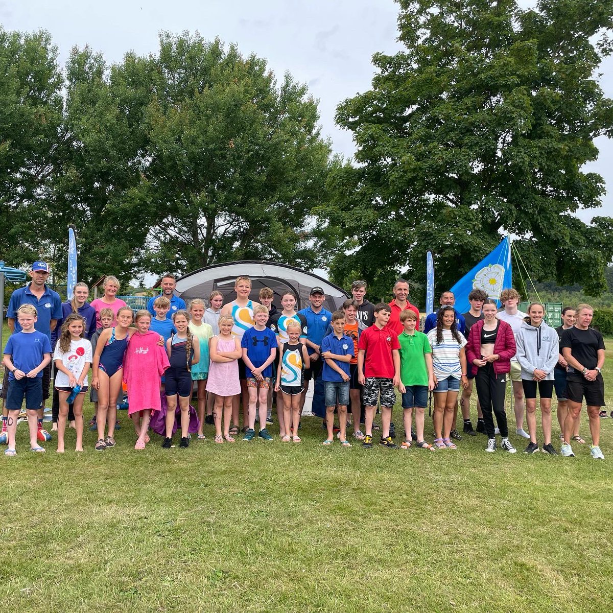 BiathleClub's tweet photo. What an amazing day!
Today we saw a range of athletes take part in our Helmsley Biathle at the amazing @HelmsleyPool !
It was a brilliant morning of racing with some fantastic performances for all athletes old and new! All photos are on our Facebook page 📸 https://t.co/Nd9XvRtldb