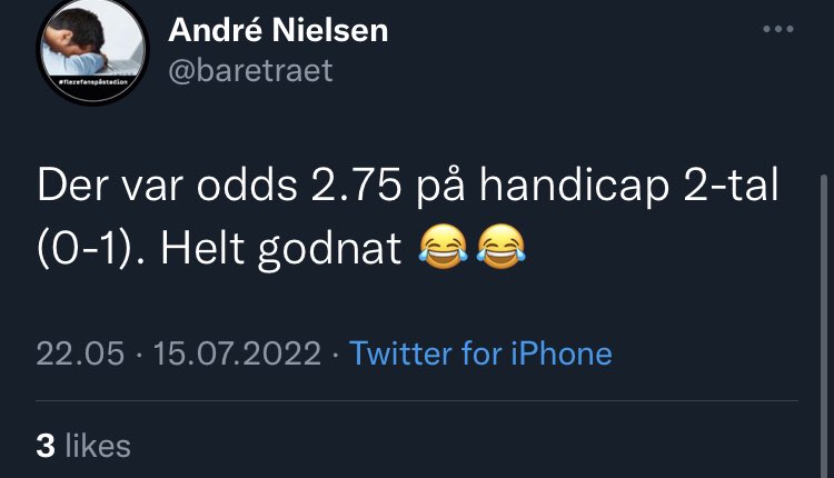 DenRigtigeMcCoy's tweet photo. Der var odds 8 på 2-tallet i #fckach
Helt helt helt godnat 😂😂
#fcklive #sldk https://t.co/fUaQtnf3Vf