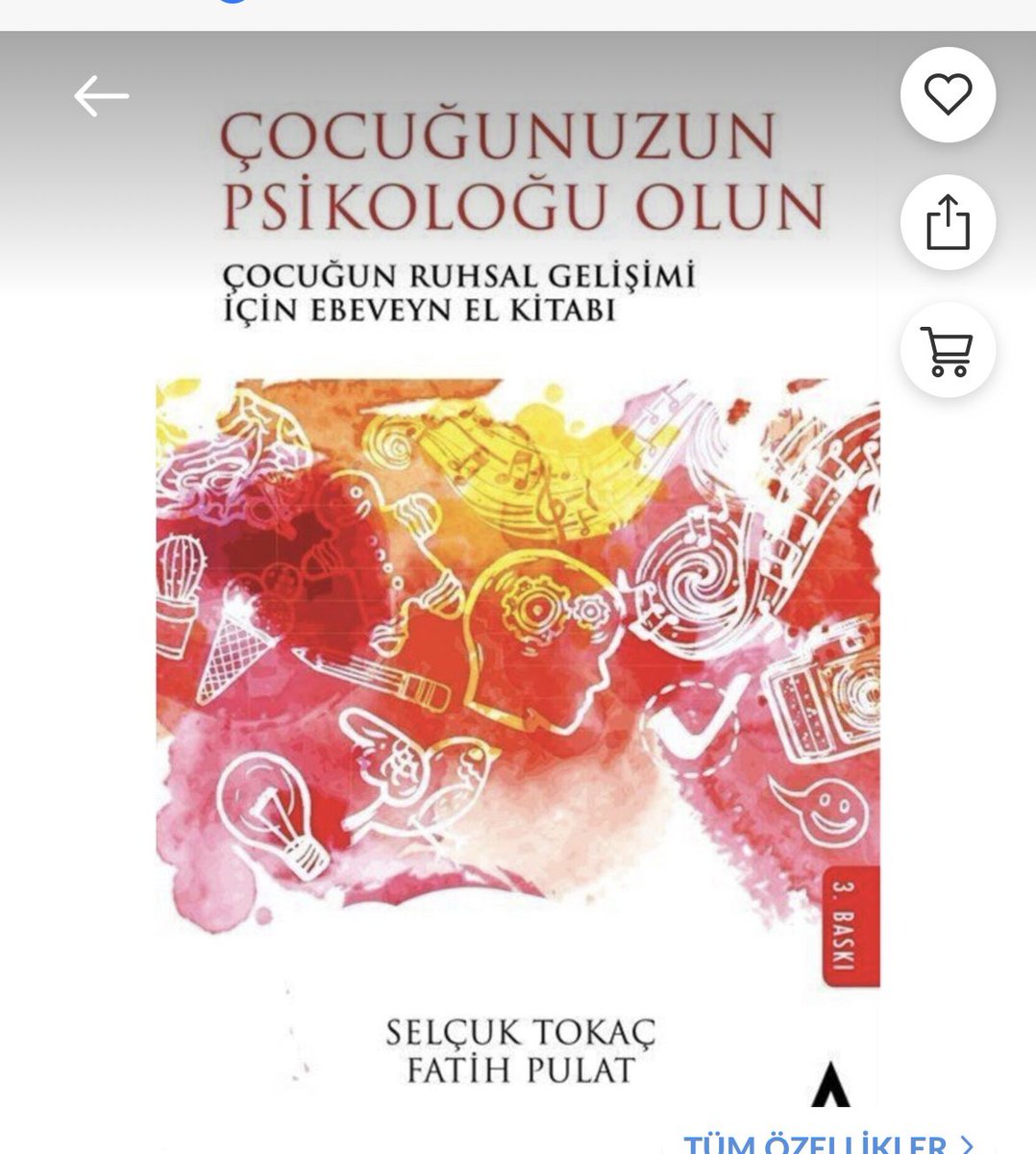 Öyle bir kitap okuyunca psikolog olabilmeyi geçtim, ebeveyne çocuğun psikoloğu olma görevini vermek? Çok merak ettim nasıl bir noktadan yola çıkıldı