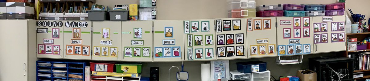 After attending the Reading Academy and reflecting on past practices, my new sound wall will serve students better than the previous word wall. #1LISD