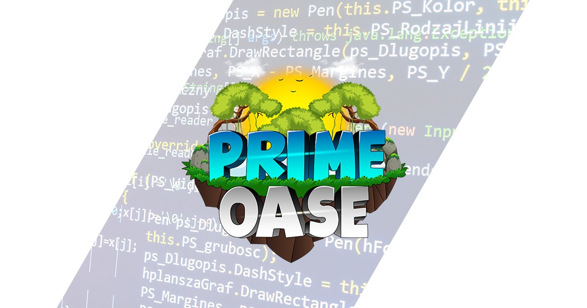 PrimeOaseNET's tweet image. Du bist Developer? Dann bewirb dich bei Primeoase.de!
Primeoase.de/discord