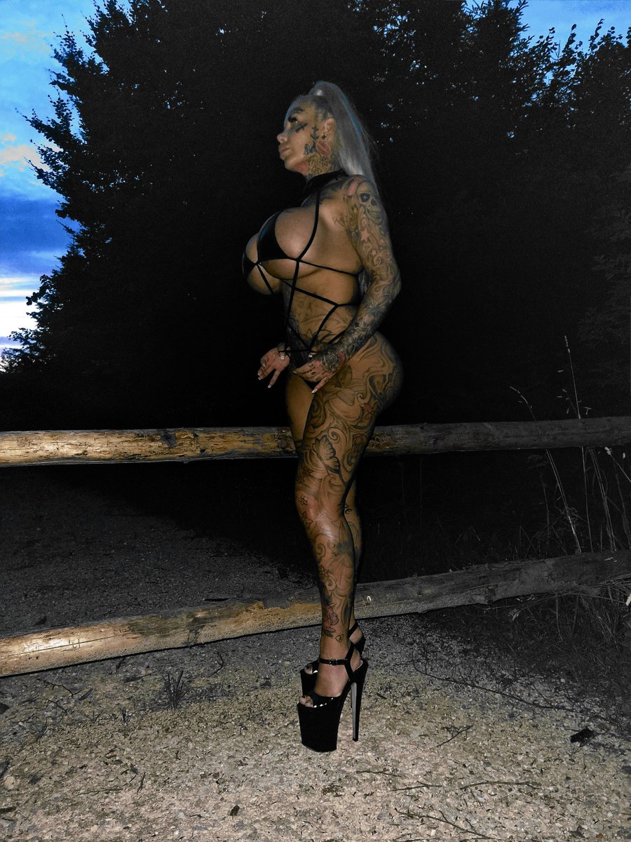 Enjoying Summer Sunsets 😇 summertime sunset faketits bikini 💜 https:...